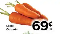 Rich's Fresh Market Loose Carrots offer