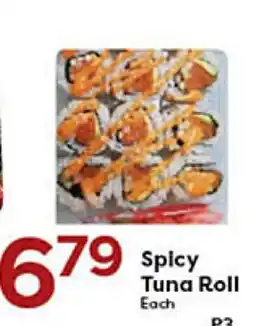 Rich's Fresh Market Spicy Tuna Roll offer