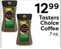 Rich's Fresh Market Tasters Choice Coffee offer