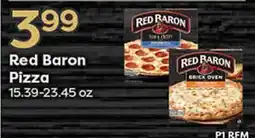 Rich's Fresh Market Red Baron Pizza offer