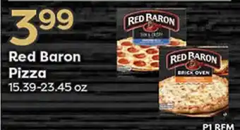 Rich's Fresh Market Red Baron Pizza offer