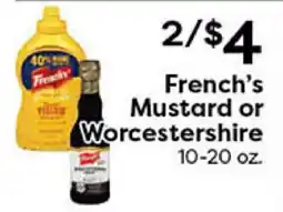 Rich's Fresh Market French's Mustard or Worcestershire offer