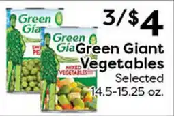 Rich's Fresh Market Green Giant Vegetables offer