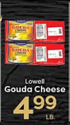 Rich's Fresh Market Lowell Gouda Cheese offer