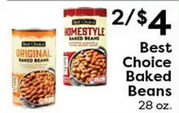Rich's Fresh Market Best Choice Baked Beans offer