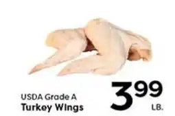 Rich's Fresh Market USDA Grade A Turkey Wings offer