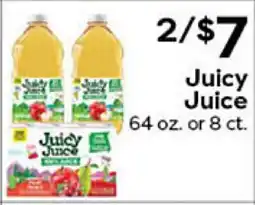 Rich's Fresh Market Juicy Juice offer