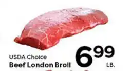 Rich's Fresh Market USDA Choice Beef London Broil offer