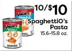 Rich's Fresh Market SpaghettiO's Pasta offer