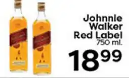 Rich's Fresh Market Johnnie Walker Red Label offer