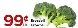 Rich's Fresh Market Broccoli Crowns offer