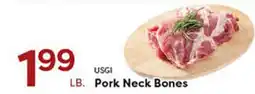 Rich's Fresh Market USGI Pork Neck Bones offer