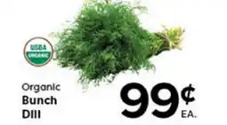 Rich's Fresh Market Organic Bunch Dill offer