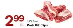 Rich's Fresh Market USGI Fresh Pork Rib Tips offer