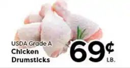Rich's Fresh Market USDA Grade A Chicken Drumsticks offer