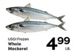 Rich's Fresh Market USGI Frozen Whole Mackerel offer