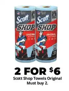 Advance Auto Parts Scott Shop Towels Original offer
