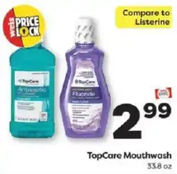 Weis Markets TopCare Mouthwash offer