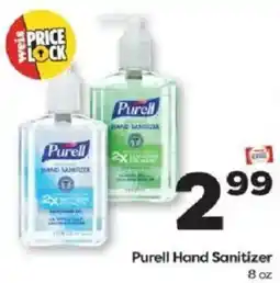 Weis Markets Purell Hand Sanitizer offer