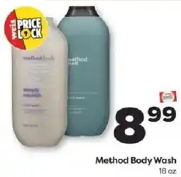 Weis Markets Method Body Wash offer