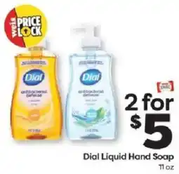 Weis Markets Dial Liquid Hand Soap offer