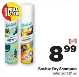 Weis Markets Batiste Dry Shampoo offer