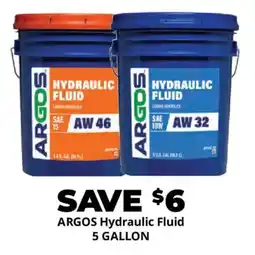 Advance Auto Parts Argos hydraulic fluid offer