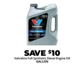 Advance Auto Parts Valvoline Full Synthetic Diesel Engine Oil offer
