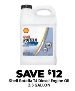 Advance Auto Parts Shell Rotella T4 Diesel Engine Oil offer