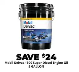 Advance Auto Parts Mobil Delvac 1300 Super Diesel Engine Oil offer