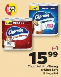 Weis Markets Charmin Ultra Strong or Ultra Soft offer