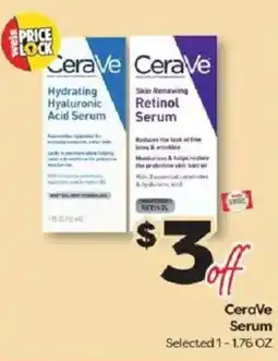 Weis Markets CeraVe Serum offer