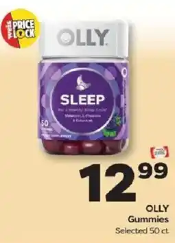 Weis Markets Olly Gummies offer
