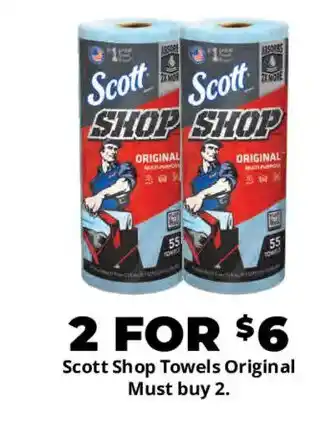 Scott Shop Towels Original