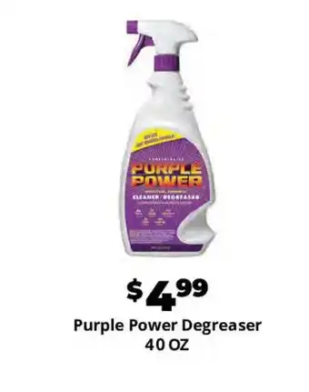 Purple Power Degreaser