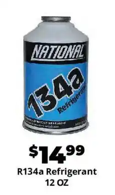 Advance Auto Parts National r134a refrigerant offer