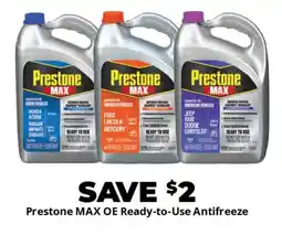 Advance Auto Parts Prestone MAX Ready-to-Use Antifreeze offer