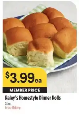 Raley's Raley's Homestyle Dinner Rolls offer