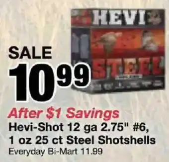 Hevi-Shot steel shotshells