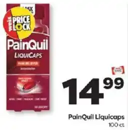 Weis Markets PainQuil Liquicaps offer