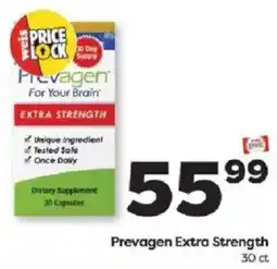 Weis Markets Prevagen Extra Strength offer