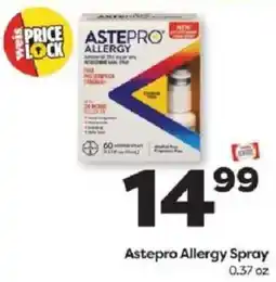 Weis Markets Astepro Allergy Spray offer