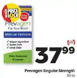 Weis Markets Prevagen Regular Strength offer