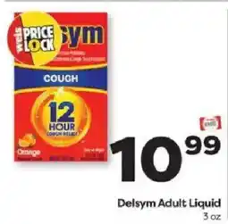 Weis Markets Delsym Adult Liquid offer