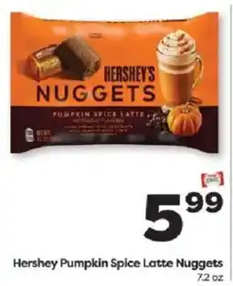 Weis Markets Hershey pumpkin spice latte nuggets offer