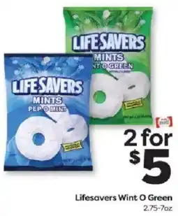 Weis Markets Lifesavers Wint O Green offer