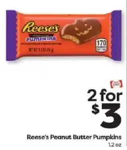 Weis Markets Reese's Peanut Butter Pumpkins offer