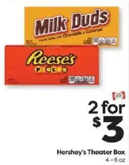 Weis Markets Hershey's Theater Box offer