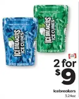 Weis Markets Icebreakers ice cubes offer