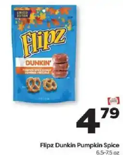 Weis Markets Flipz Dunkin Pumpkin Spice offer